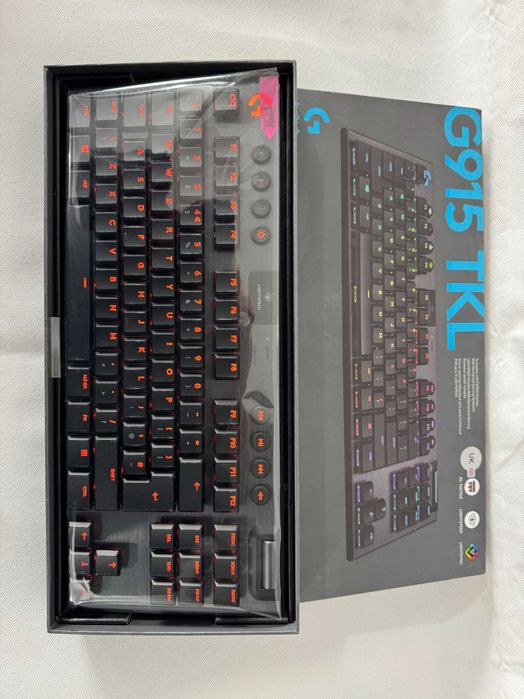 Клавиатура Logitech G915 TKL