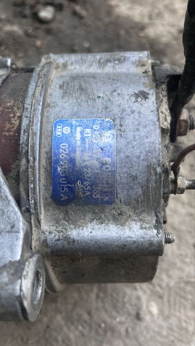 Мерседес 124-190 генератор 65А -115 А