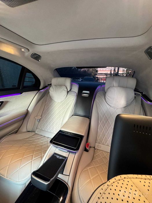 Mercedes-Benz S-Class W223 | VIP transfer | Biznes | Kortej | Aeroport