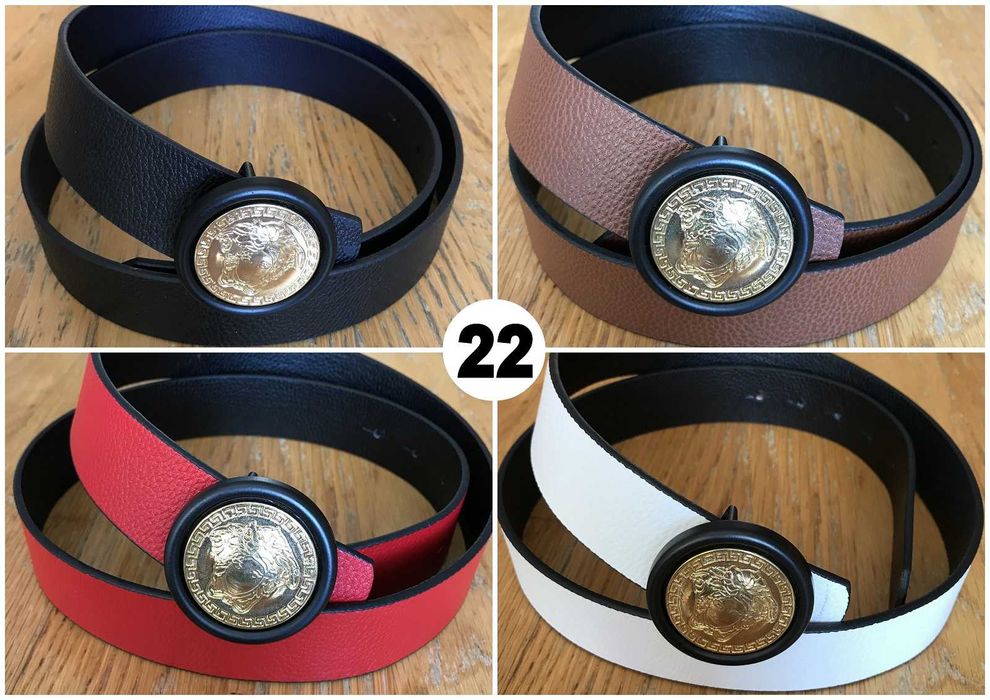 Дамски колани от еко кожа