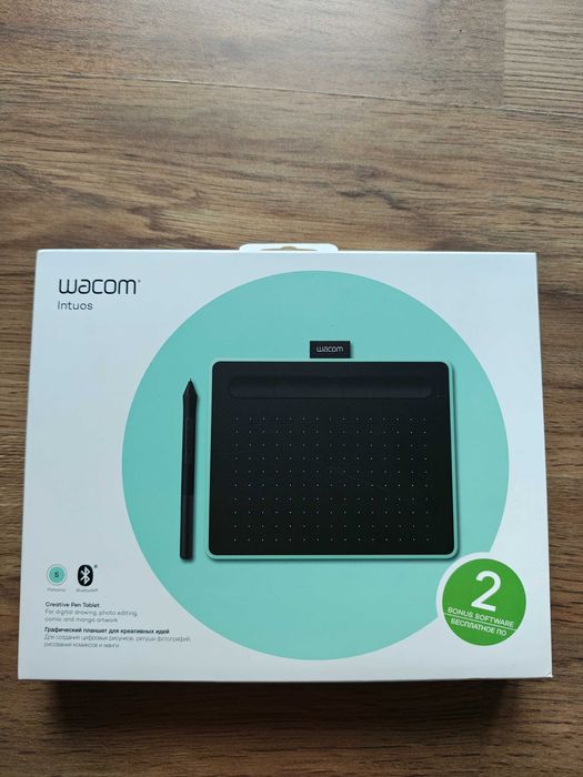 Wacom Intuos S BT – CTL‑4100WL (2018) | Bluetooth | Stare foarte bună