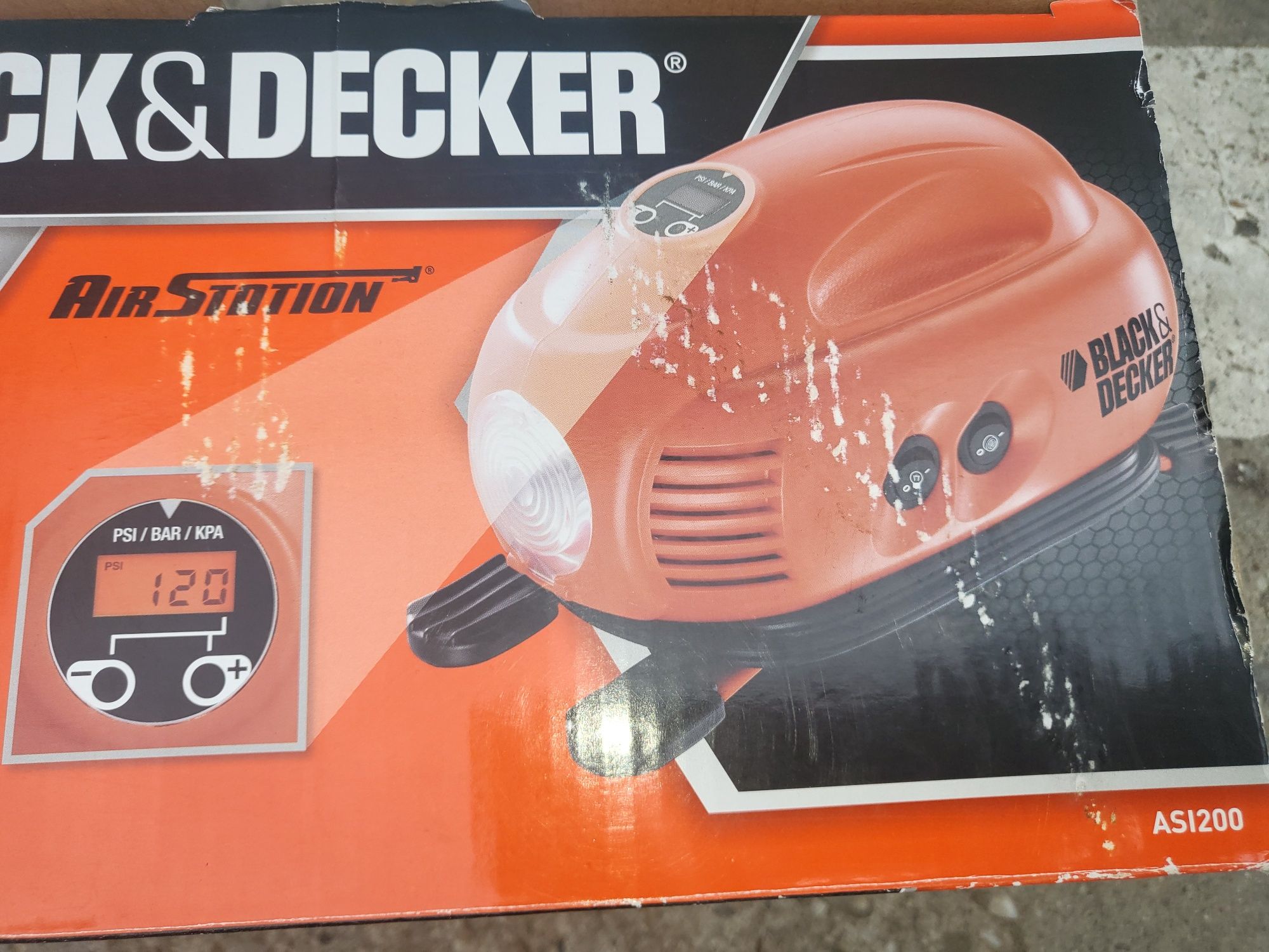 Black & Decker air compressor station ASI200