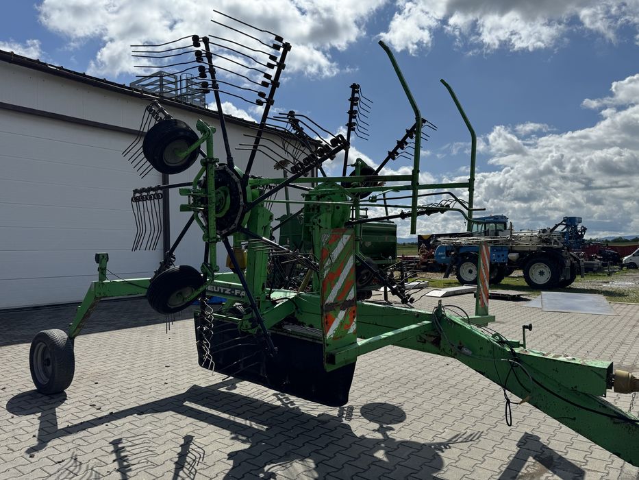Grebla de adunat fan Kuhn/Claas/Krone Deutz-Fahr KS2.60