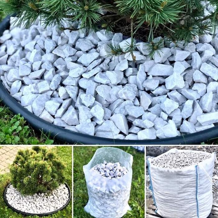 Piatră Albă Calcar Concasat