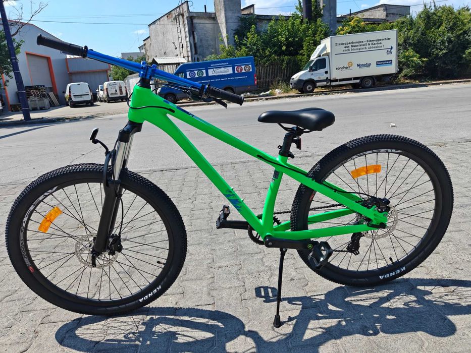 BG Алуминиев велосипед 26" JUMP hdb зелен