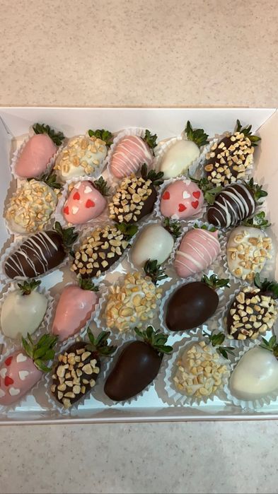 КЛУБНИКА В шоколаде Подарки боксы