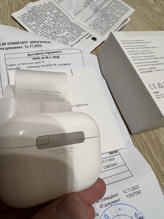 Apple Air pods pro 2(generation)безупречни