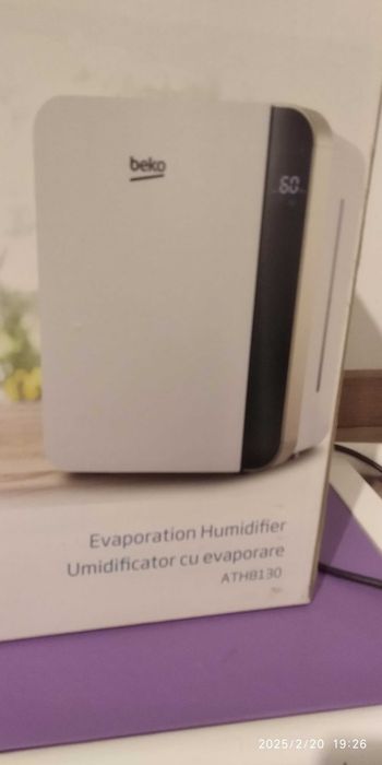 UMIDIFICATOR automat,RACORIRE Ventilare/Vaporizare  FARA BALTI