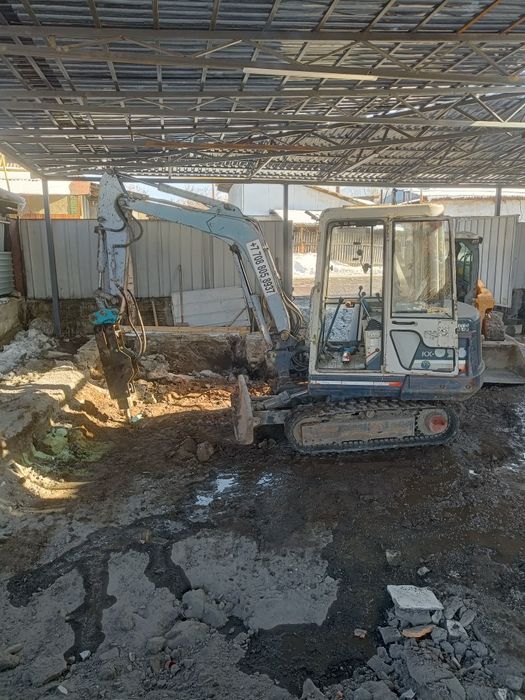 Услуги мини экскаватора