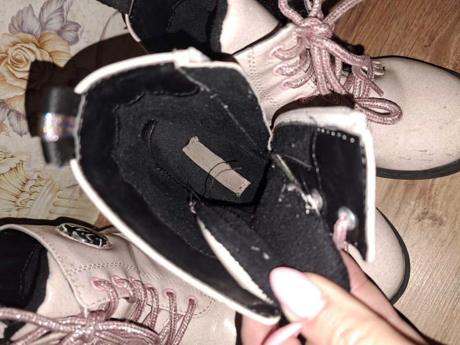 Детски зимни боти