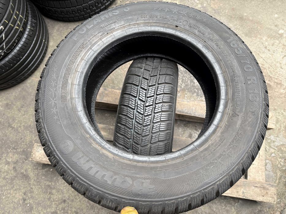 2x Anvelope Iarna 165/70 r13 M+S - Barum Polaris 3