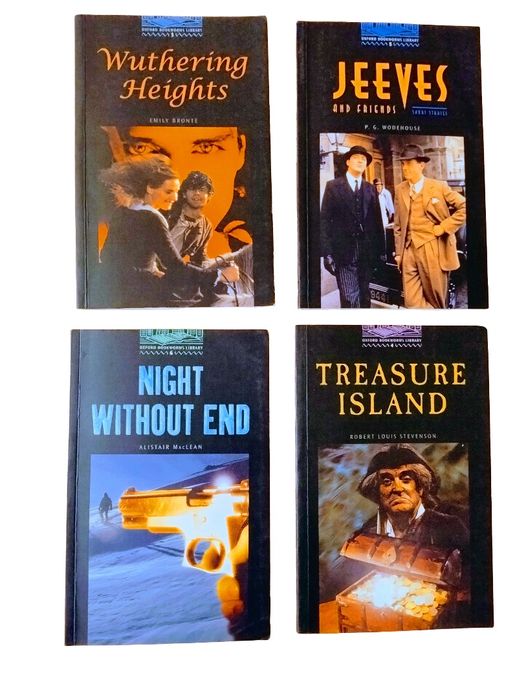 OXFORD ENGLISH комплект от 4 романа английско издание