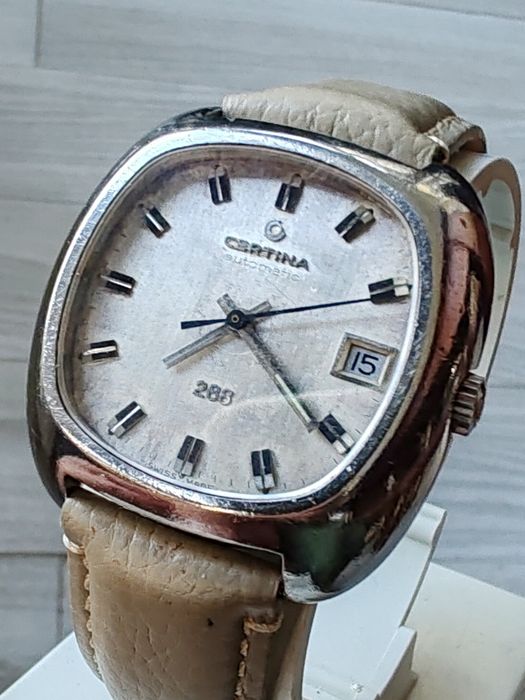 Ceas Certina 288 Automatic TV Dial 37,5 mm Funcționează excelent!