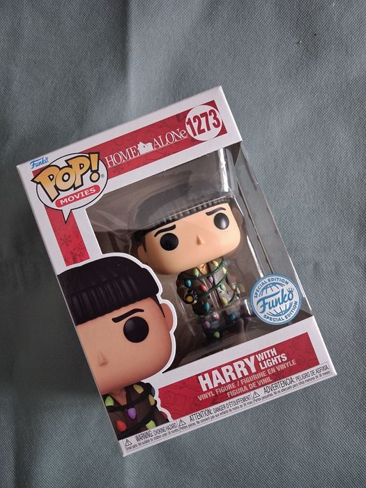 Funko Pop HOME ALONE Harry with Lights 1273