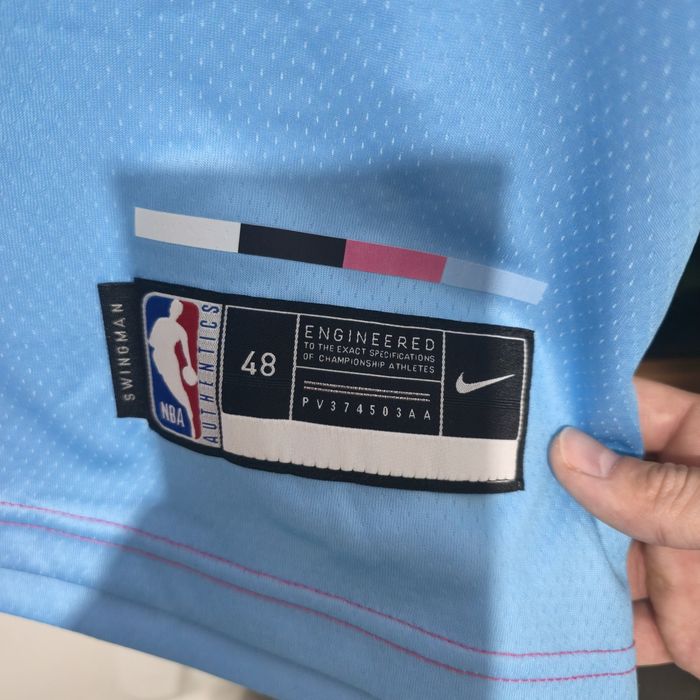 Miami heat Butler City Edition Swingman Jersey