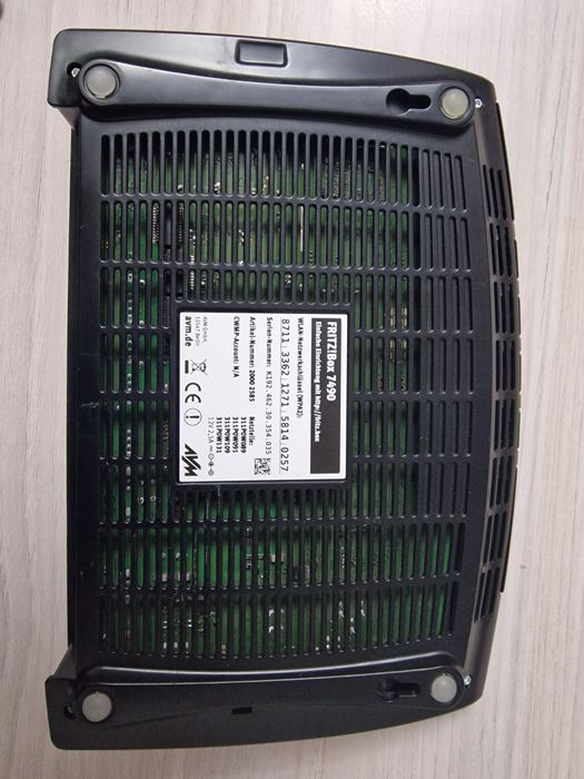 DSL модем Fritz Box 7490. Привёз из Германии