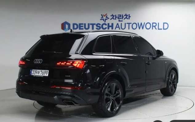 Audi Q7 55TFSI Quattro