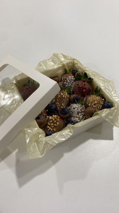 Клубника в шоколаде