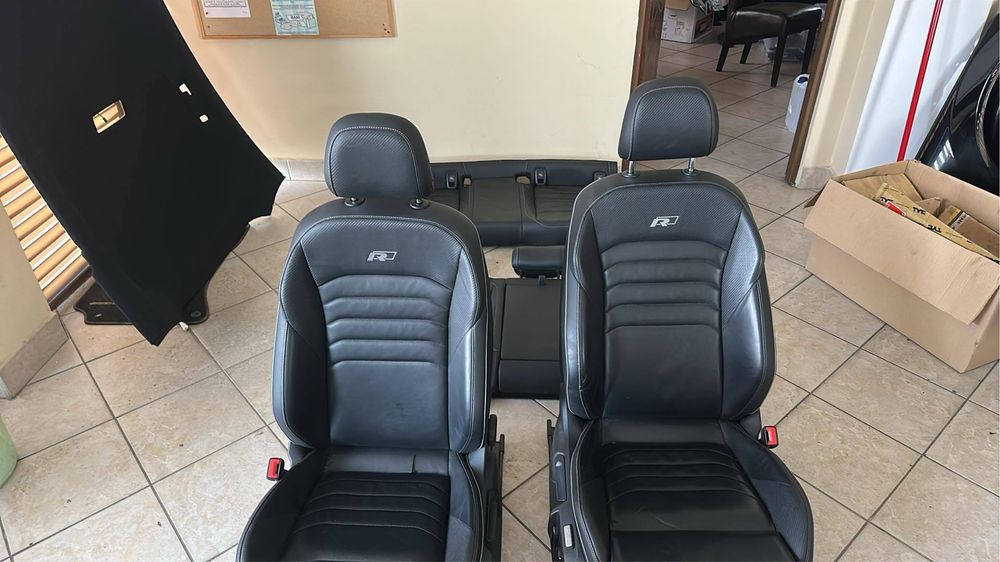 Interior R-Line VW Arteon Scaune + banchete impecabile optional plafon ...