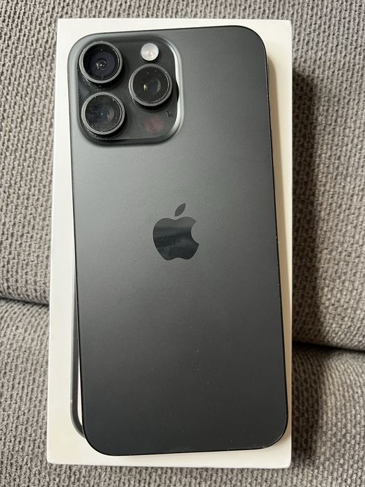 Apple Iphone 15 pro max 256gb Black