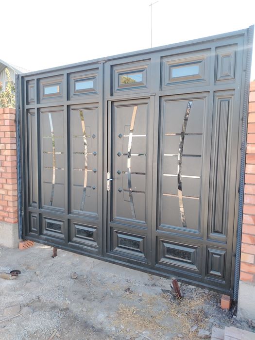 Темир дарвоза, казерёк, навесы легсан, решё kv 500dan boshlab