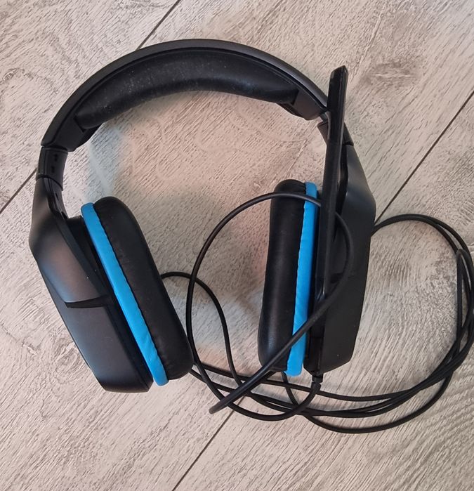 Слушалки Logitech G432