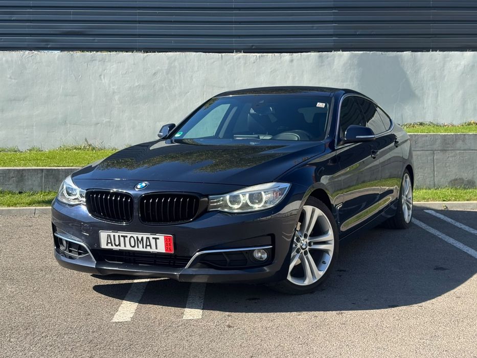 BMW 318D GT  07/2015 Import Germania ECHIPARE DE TOP Euro 6 Fara Ad-blue Intretinut doar in reprezentanta