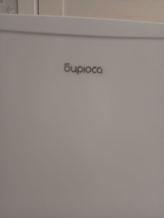 Новый холодильник Бирюса.