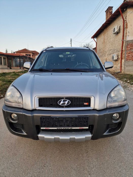 Hyundai Tucson 2.0 CRDi 4WD 16V