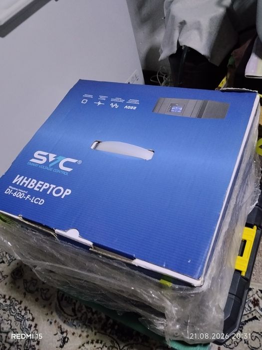 Инвертор DI-600-F-LCD