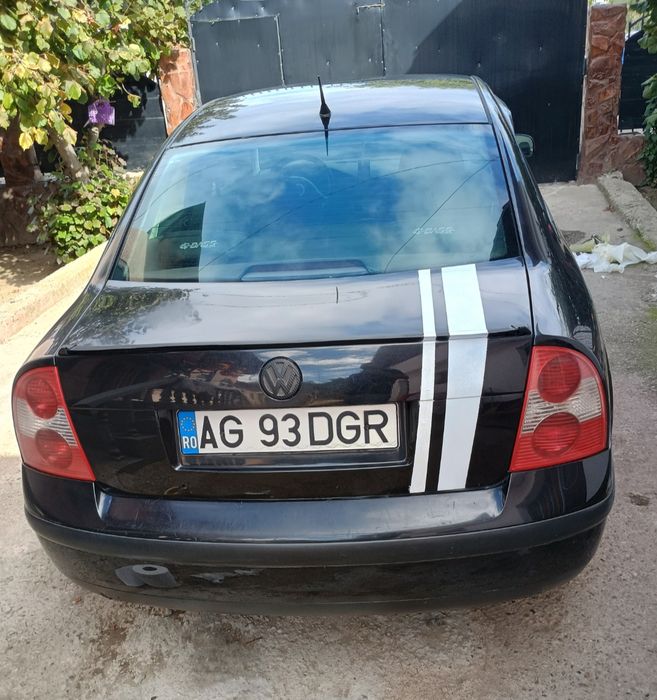 VOLKSWAGEN Passat 2002 — imagine 2