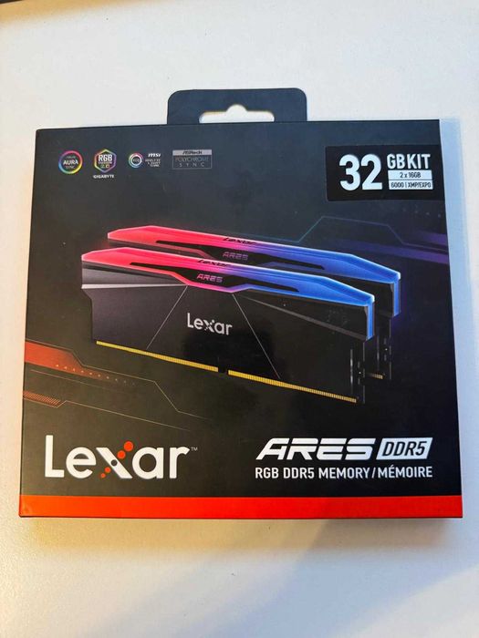 RAM Lexar Ares DDR5 32gb 6000 xmp/expo