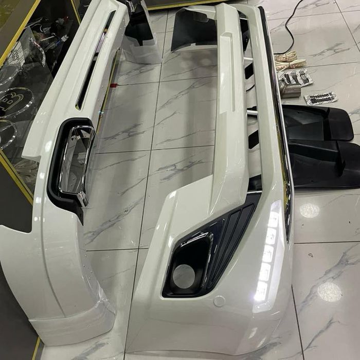 Обвес на Land cruiser prado 150