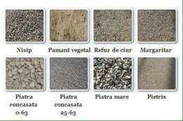 Balast pietros / pietris
