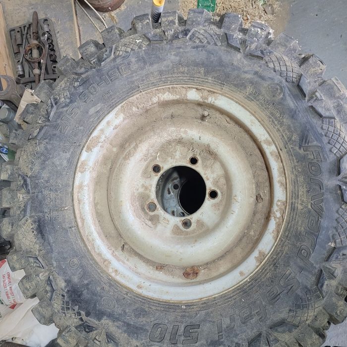 Колеса на Уаз комплект