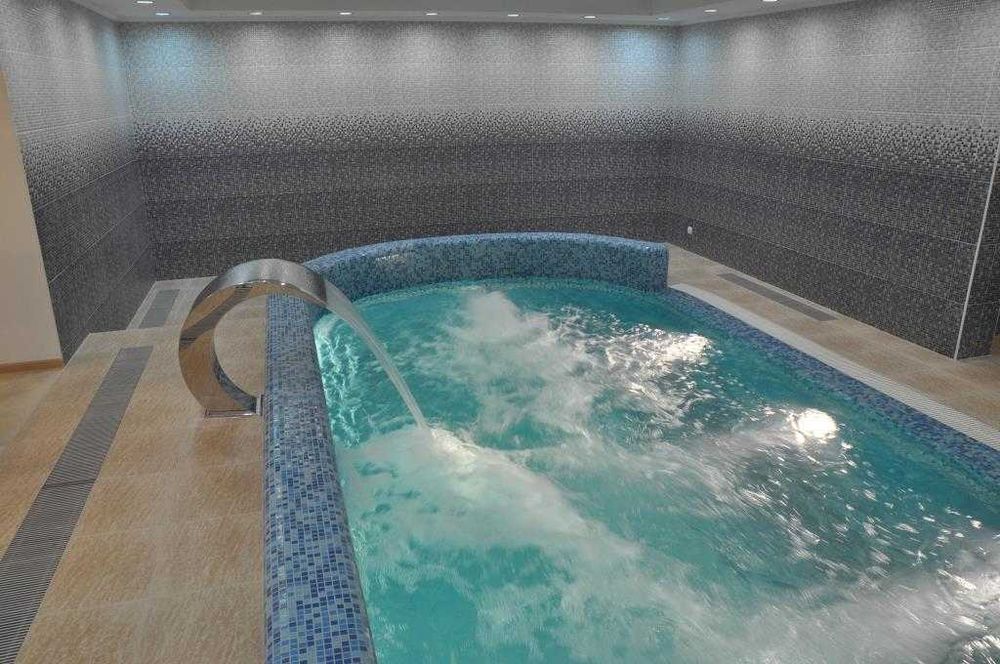 Строительство Бани и бассейна в частном доме