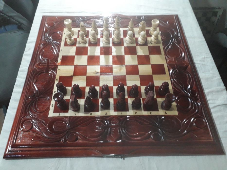 Нарды и шахнарды ручной работы