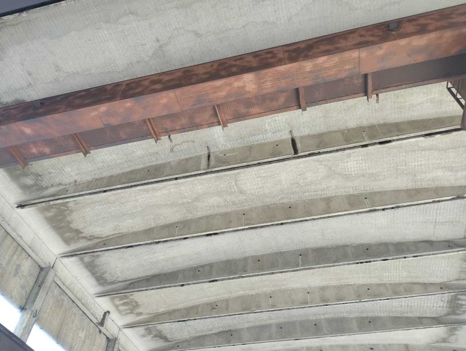 кран мостовой б/у