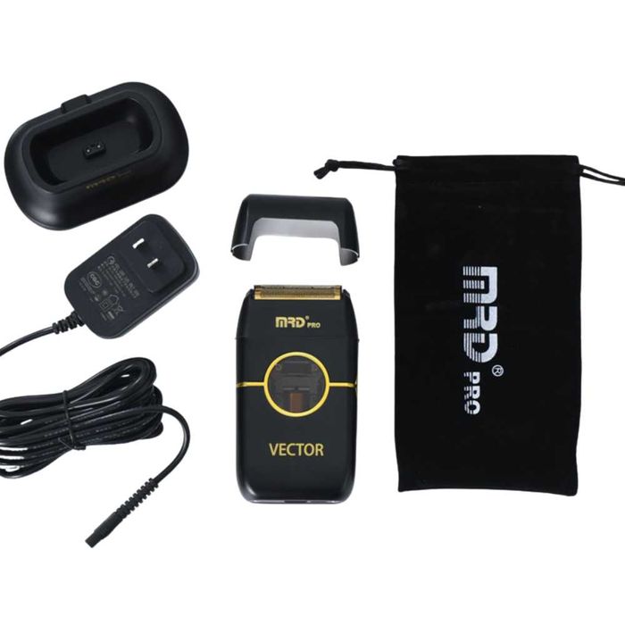 MRD – Черен метален шейвър