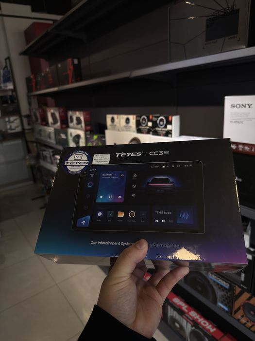 Teyes new 2026 CC3 2K 360 6/128 9.5 дйюм и 10.36 дюйм есть official