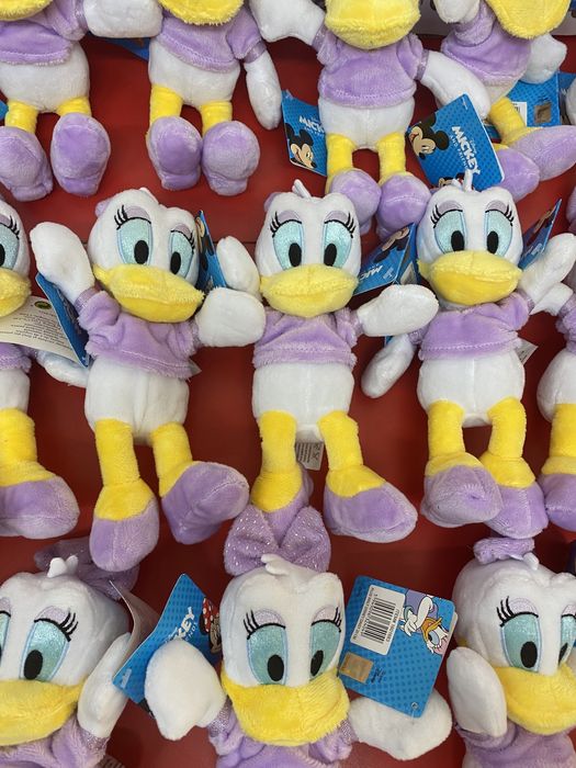 DAISY jucărie din pluș 20 cm originală Walt Disney cu etichetă