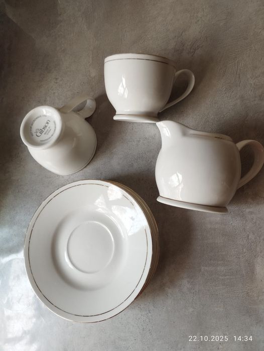 Посуда советская, тарелки