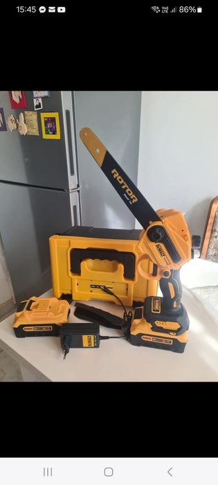 Vând drujbe pe benzină și pe acumulator