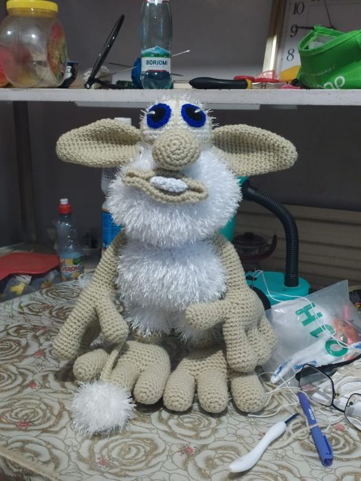 Вязаные игрушки ручной работы