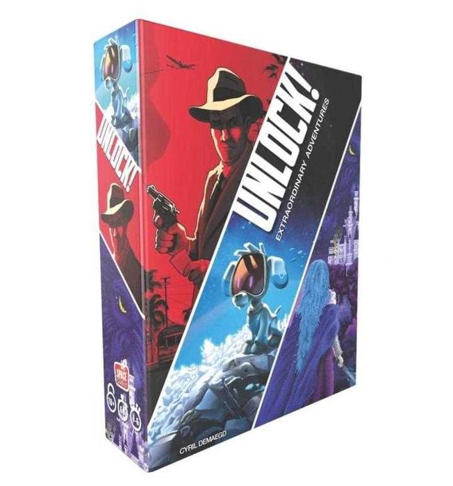 Настолна игра Unlock! Extraordinary Adventures - Кооперативна