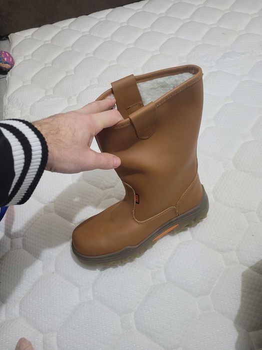 Cizme securitate santier