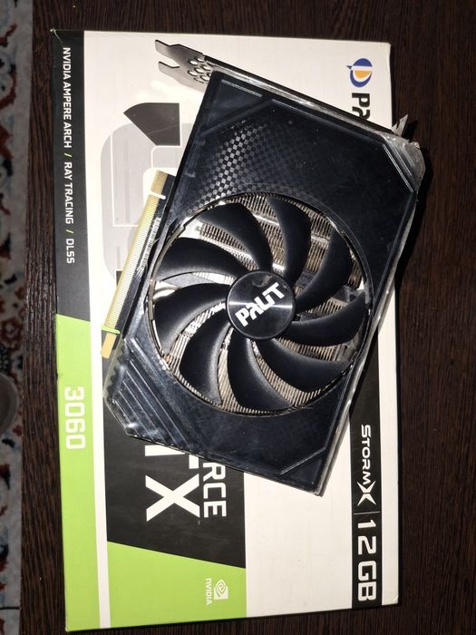 Видеокврта  RTX 3060 12гб