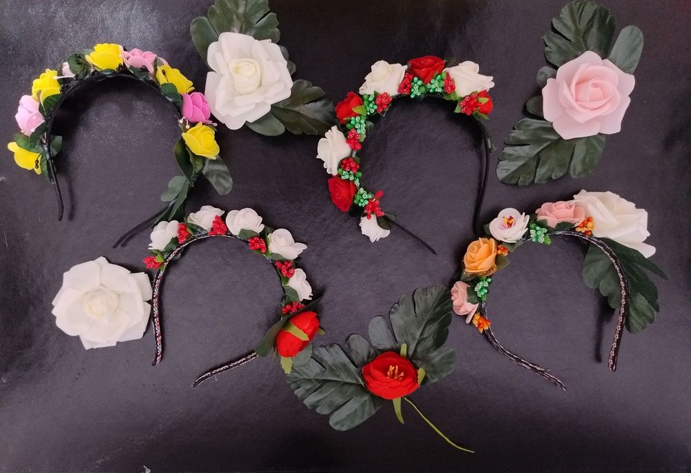 Аксесоар Диадема за народни танци