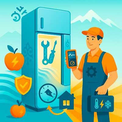 Ремонт холодильников, морозилников и кондиционер