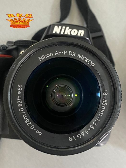 Nikon D5300 + obiectiv 18-55mm Amanet BKG